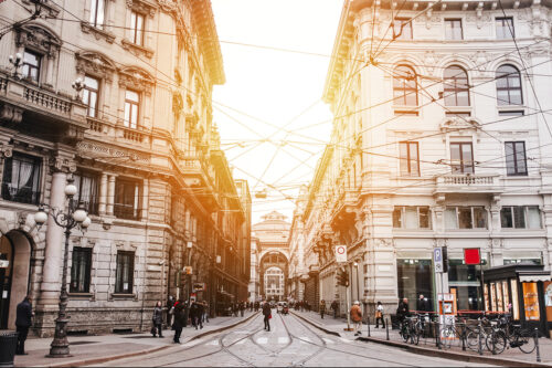 Astorg Milan exterior