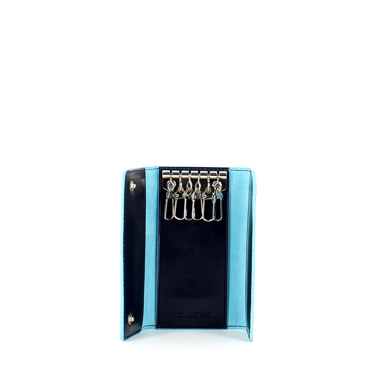 Astuccio Portachiavi con 6 ganci Blue Square Piquadro