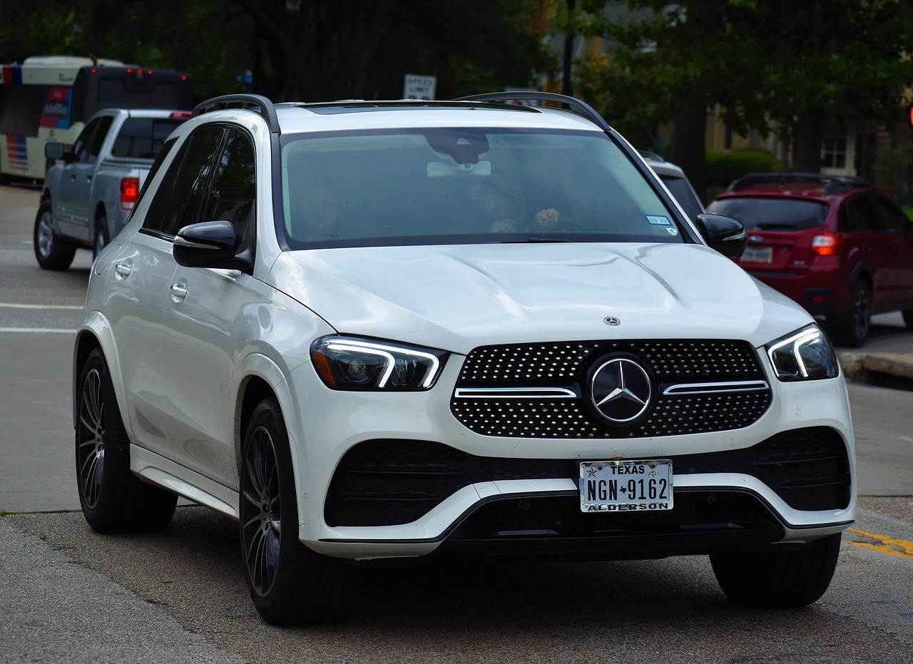 Elegantes Mercedes Class A Fotos
