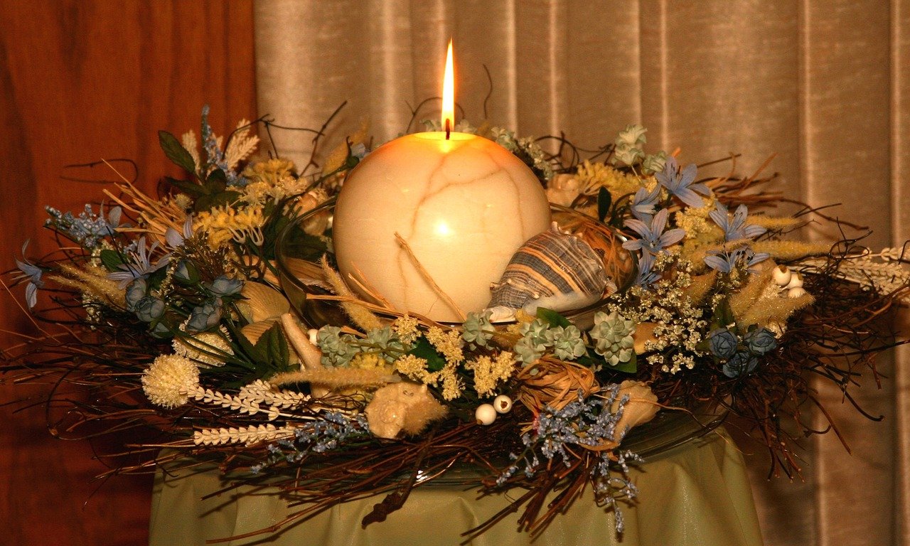 Couronne Fleurs Séchées Maison Du Monde
