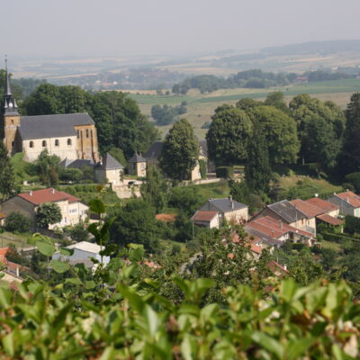 Photo aérienne de Cornay