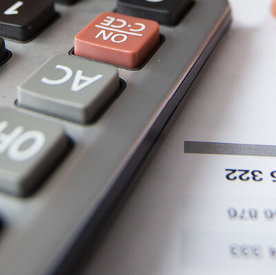 Comptes et calculatrice