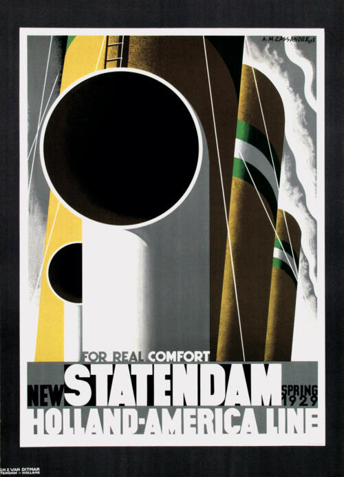 A.M. Cassandre – Alliance Graphique Internationale (AGI