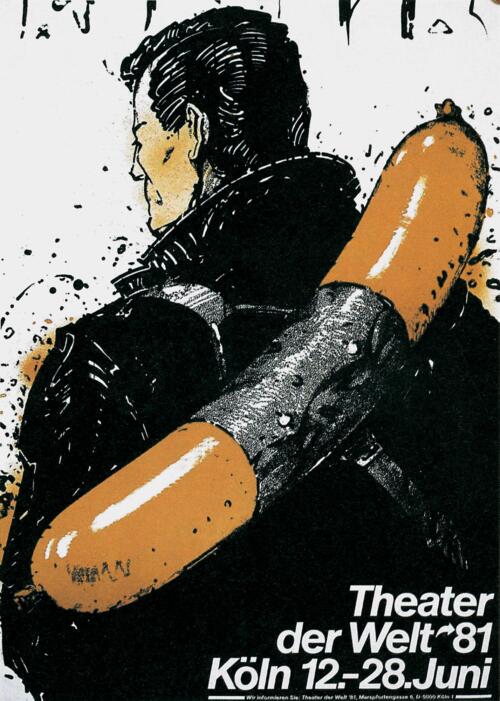 Heinz Edelmann – Alliance Graphique Internationale (AGI) – 512