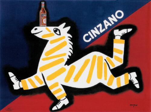 Vuillemot AFFICHES Savignac 1949年 Raymond Savignac – Alliance Graphique Internationale (AGI