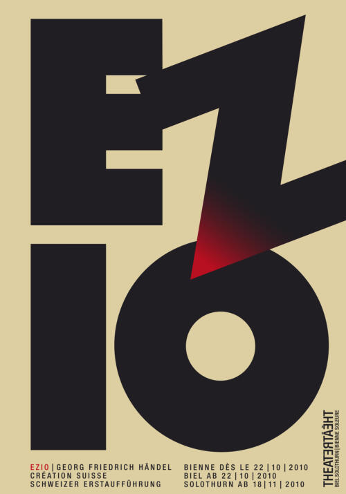 Gerwin Schmidt, Poster, “Einstürzende Neubauten”, (with Béla