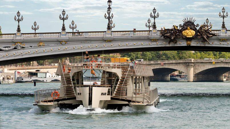 Bateau mouche Pierre BELLON