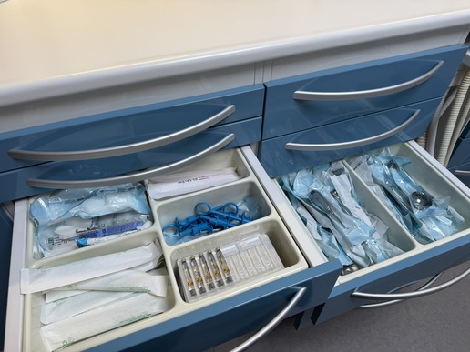 Meubles dentaires complets