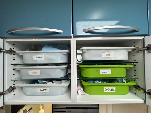 Meubles dentaires complets