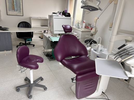 VENDS CABINET DENTAIRE STRASBOURG OUEST AVEC MURS