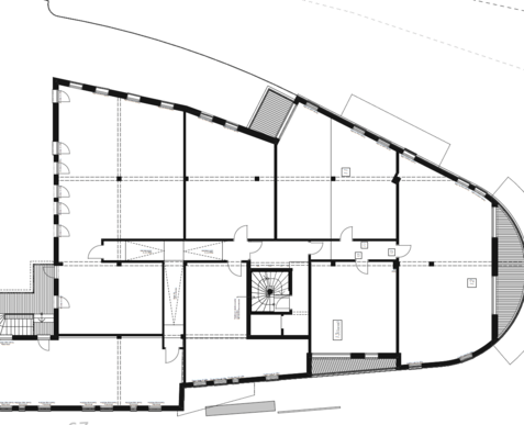 Finistère (29) – A VENDRE locaux prof. PMR R+1 280 m2 centre-ville idéal clinique dentaire