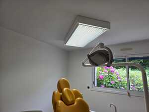 éclairage plafond