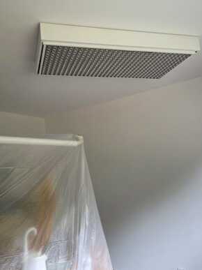 éclairage plafond