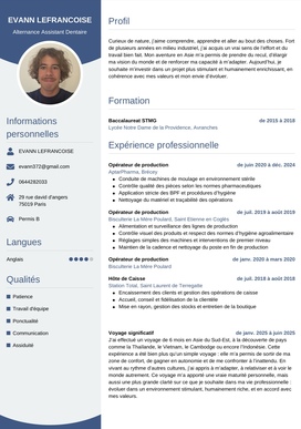 Recherche Alternance Assistant Dentaire  H/F
