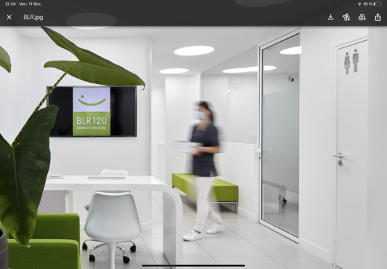 Assistante administrative cabinet BLR120 H/F