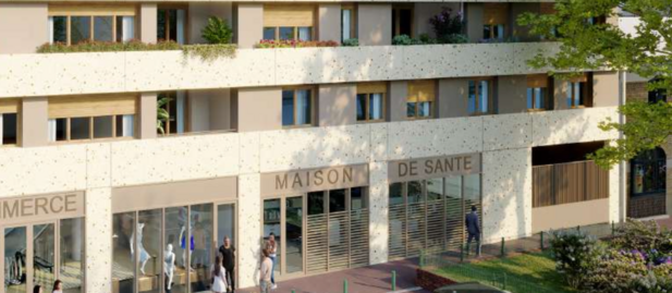 Vente - Local professionnel neuf - PMR - 250 m² - nouveau quartier Malakoff (92) 