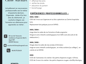 Assistante dentaire en alternance 