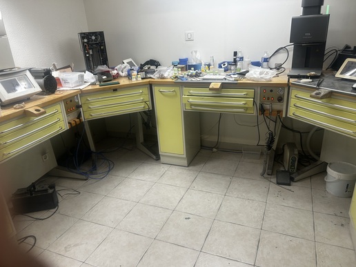 Vente matériel laboratoire 