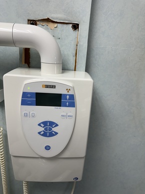 Radio murale Sirona Héliodent Plus