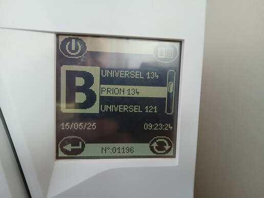 Autoclave W&H Lisa