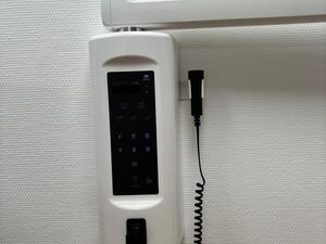 Radio murale et capteur MORITA IX Viewer