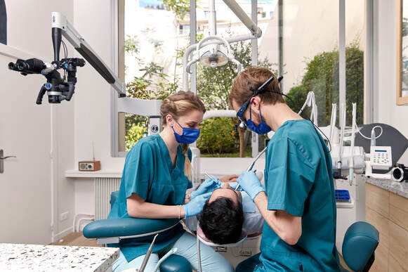 Collaboration Paris Xe - Omni ou paro ou endo H/F