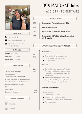 Alternance Assistante dentaire  H/F