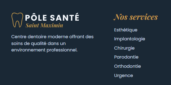 Poste de chirurgien-dentiste ou Pédodontiste (h/f)