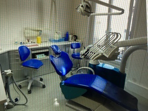 Vente de murs de cabinet dentaire 