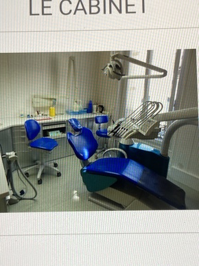 Vente de murs de cabinet dentaire 