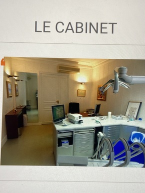Vente de murs de cabinet dentaire 