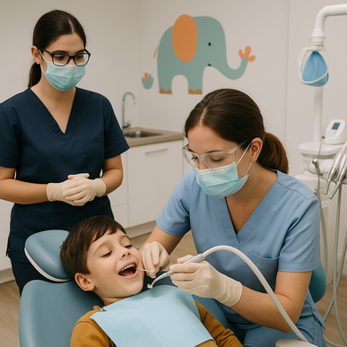 Recherche pédodontiste – activité déjà établie H/F