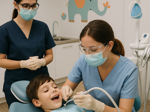 Recherche pédodontiste – activité déjà établie H/F