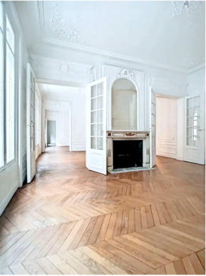 AV local professionnel de caractère Rdc 220m2 Paris 16e OCDE Flandrin