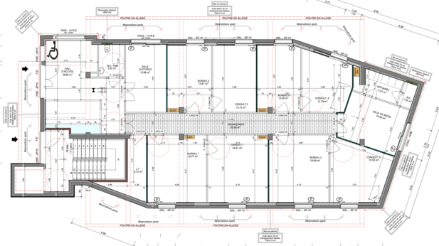 MOUGINS (06) - A VENDRE POUR OTHODONTISTES PEDODONTISTES EXCLUSIVEMENT