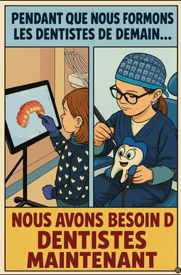 Collaboration libérale – Chirurgien-Dentiste  H/F