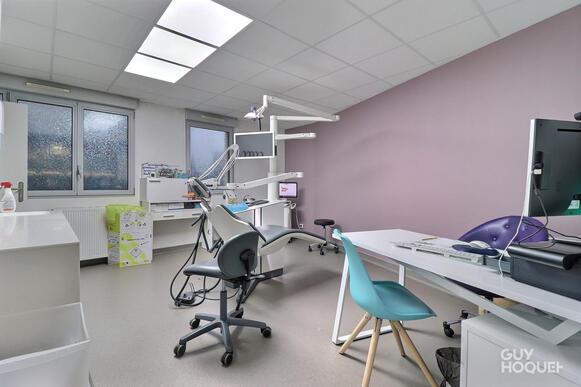 cabinet récent et patientèle fidèle recherche praticien