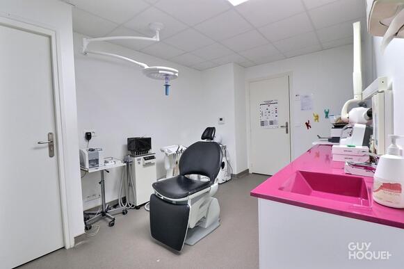 cabinet récent et patientèle fidèle recherche praticien