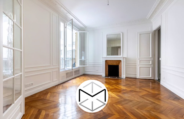 Local professionnel RDC 110m2 Paris 16e OCDE