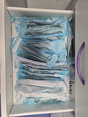 Materiel chirurgie orale