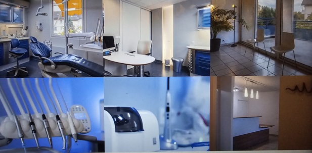 Murs Cabinet Dentaire frontière GENEVE SUISSE