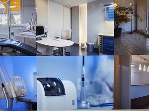 Murs Cabinet Dentaire frontière GENEVE SUISSE