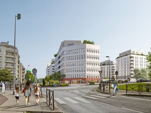 Champs-sur-Marne (77) local commercial PMR - RDC 250 m2 nouveau quartier