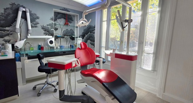 75012  vente cabinet dentaire 2 praticiens