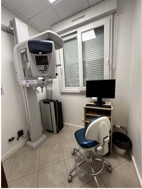 Location d’un cabinet dentaire