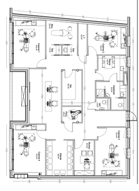 Mézières-sur-seine-Epône (78) Local commercial 158 m2 à vendre brut aménagement mitoyen maison de santé