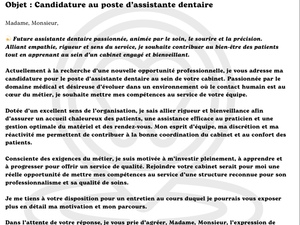 Assistante dentaire—18mois