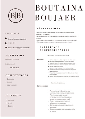 Assistante dentaire  H/F