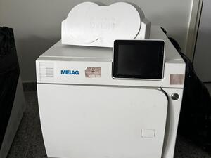 Autoclave + radio murale & intraorale + fauteuil 