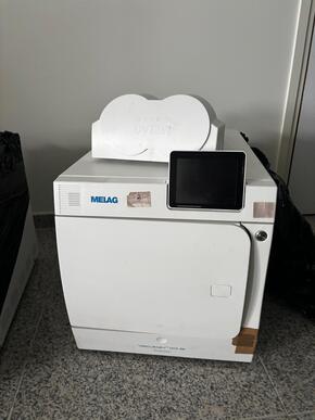 Autoclave + radio murale & intraorale + fauteuil 